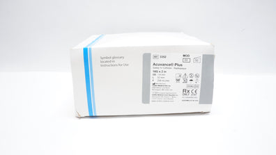 Smiths Medical 3352 Jelco Acuvance Plus Safety IV Cath. 16G x 2inch - Box of 50